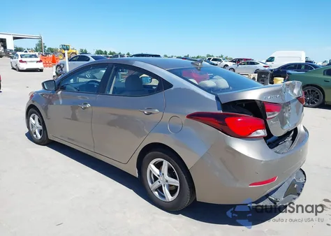 2016 Hyundai Elantra Se from USA, damaged, VIN 5NPDH4AE0GH686307